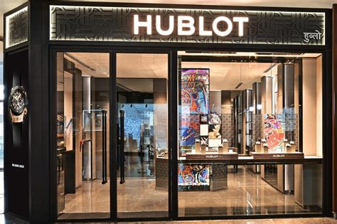 hublot boutique mumbai|Hublot horlogerie.